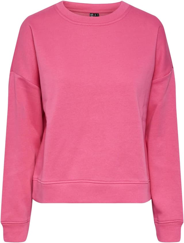 Thumbnail 6 de PIECES Sweatshirt PCCHILLI: felpa oversize girocollo in cotone e poliestere riciclato