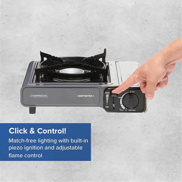 Thumbnail 2 de Campingaz Camp Bistro 3 hornillo 2.200 W