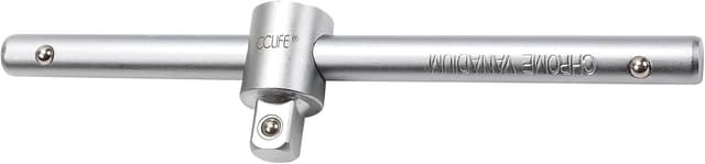 Detalle de CCLIFE kit bouchon de vidange 21 pièces en entraînement 3/8" avec poignée coulissante