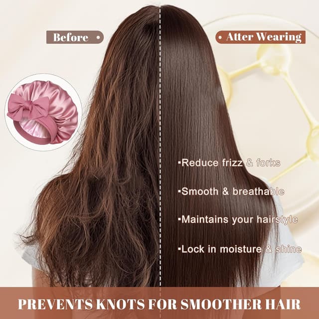 Thumbnail 4 de Satin Bonnet Double Layer 🎀