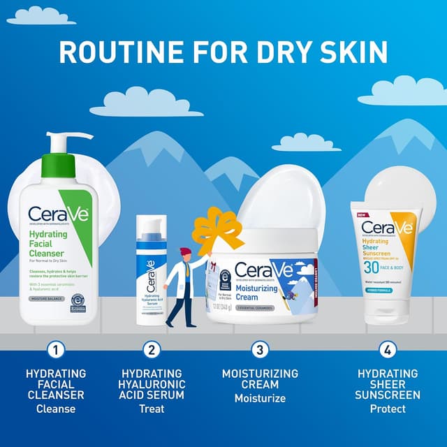 Thumbnail 6 de CeraVe Après Ski Moisturizing Cream 12 Ounce