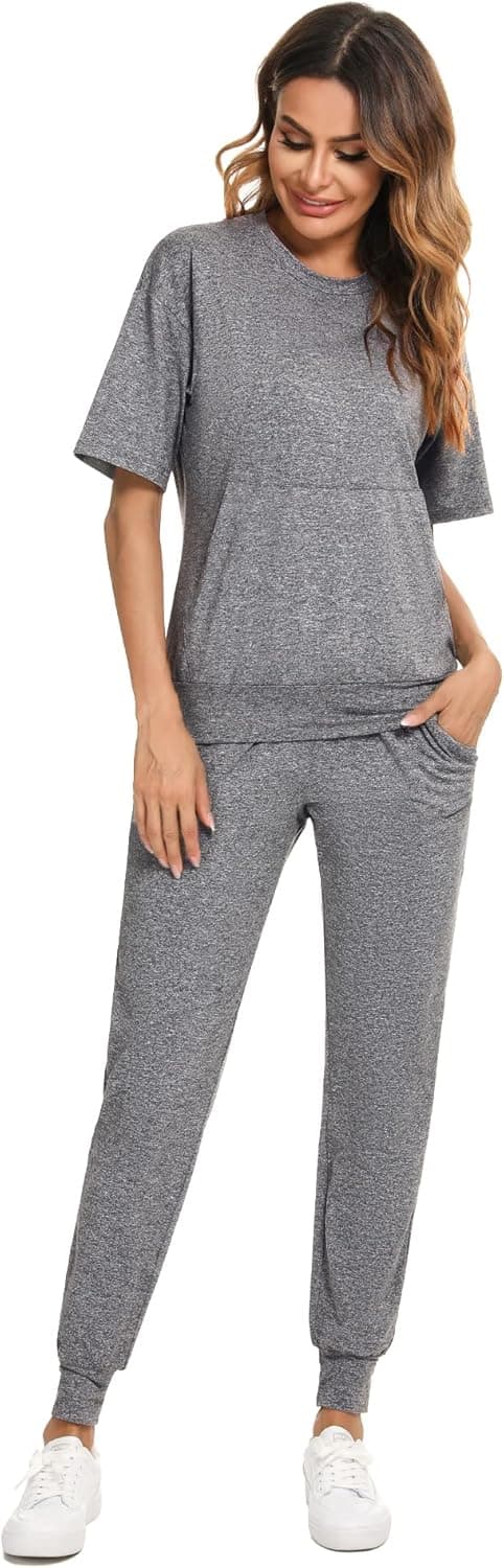 Detalle de Irevial completi sportivi donna estivi