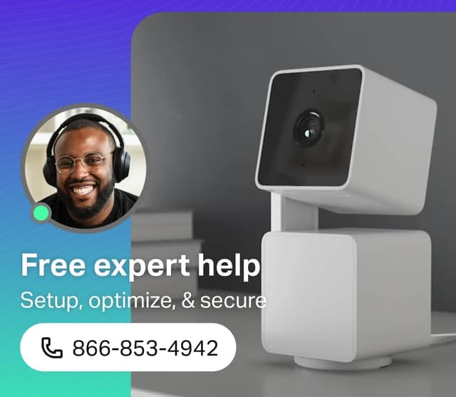 Detalle 1 de Wyze Cam Pan v3 (Indoor/Outdoor IP65) 1080p Pan/Tilt/Zoom Wi‑Fi Smart Security Camera