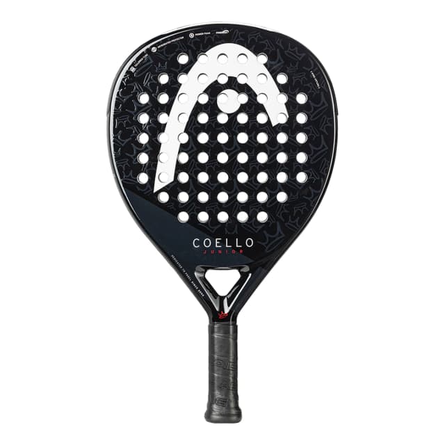 Detalle de Head Coello Junior 2025 pala de pádel 🏓
