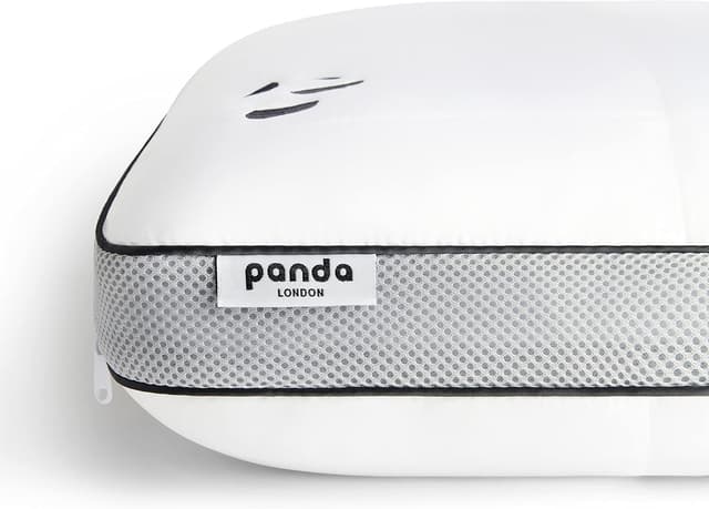 Thumbnail 1 de Panda Almohada Híbrida de Bambú y Espuma Viscoelástica