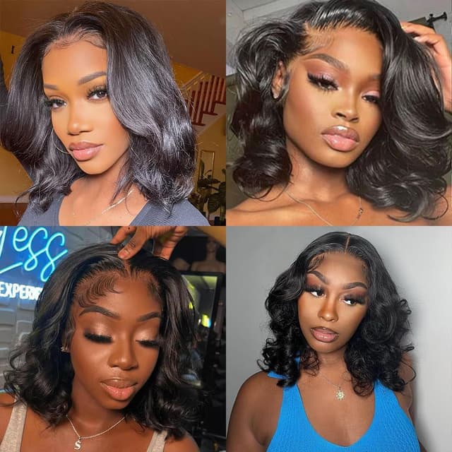 Thumbnail 3 de STOGEDEST 16 Inch Lace Front Wig 💇♀