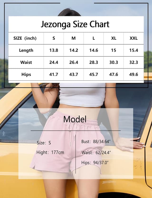 Thumbnail 5 de Jezonga Short Sport Femme respirant