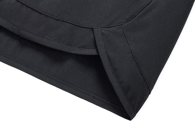 Detalle de Tough Mode Women’s 3" Lightweight Running/WOD Volleyball Shorts with Mesh Liner & Zip Pocket