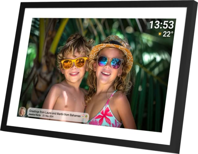 Thumbnail 2 de Denver PFF-1016 digitaler Bilderrahmen 10,1