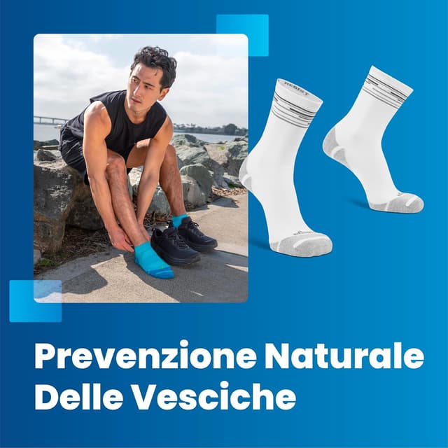 Thumbnail 5 de Balega Blister Resist No Show Calze Da Corsa Small 36-39,5