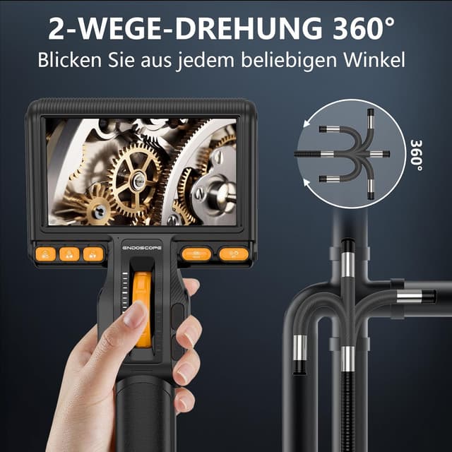 Detalle de Endoskopkamera 5 Zoll 1080P mit Licht