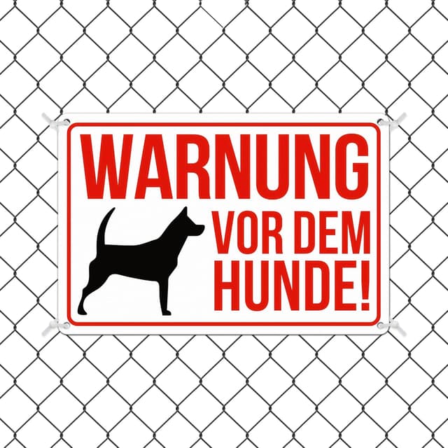 Detalle 2 de TAKULA Warnschild 30×20 cm ⚠