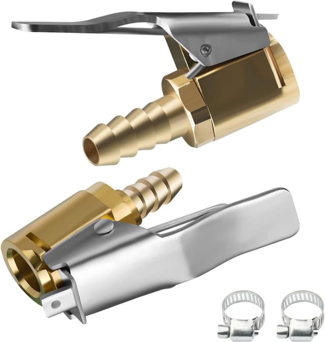 Imagen de URAQT Adaptateur de valve 8 mm en laiton en OfertitasTOP