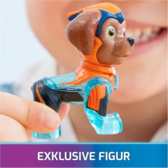 Detalle 2 de PAW Patrol Mighty Kinofilm Zuma Speedboot