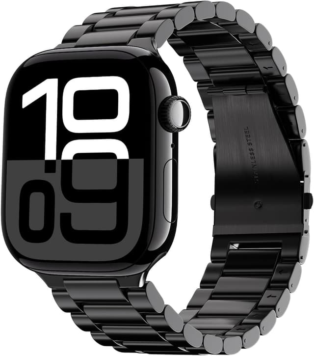 Detalle 2 de ARTCHE Apple Watch strap stainless steel