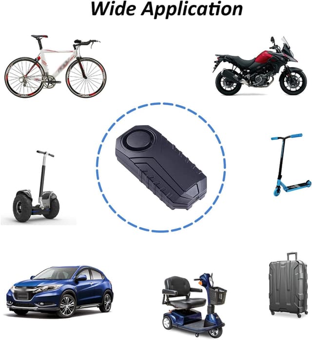 Thumbnail 4 de Meichoon Alarm Wireless Lock 113dB