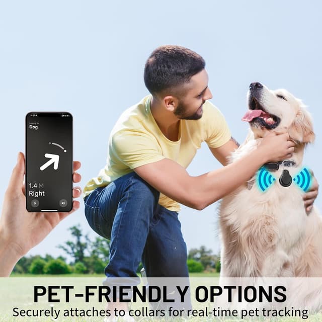 Thumbnail 6 de Waterproof AirTag Holder 4-Pack Lock Case 🔑