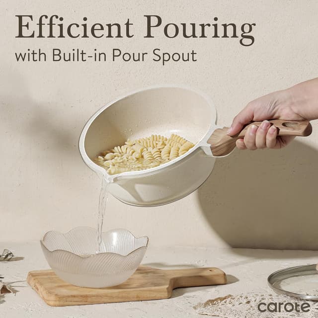 Thumbnail 6 de CAROTE 1.5Qt & 3.0Qt Sauce Pan Set ⚙