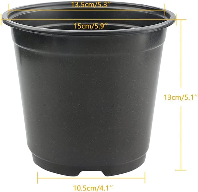 Detalle de KINGLAKE seedling pots 15 cm, 50 pack