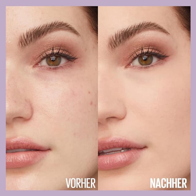 Detalle de Maybelline New York Super Stay Lumi Matte Foundation Nr. 108 (35 ml) – 30h langanhaltendes, mattes Finish