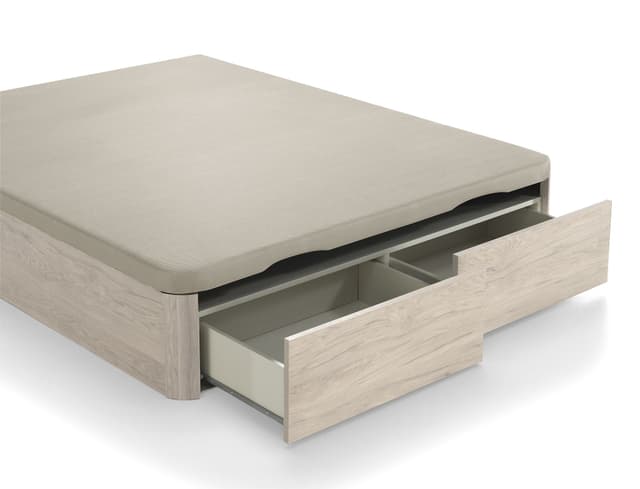 Detalle de Ecus Lira 🚪 Canapé abatible de madera elegante