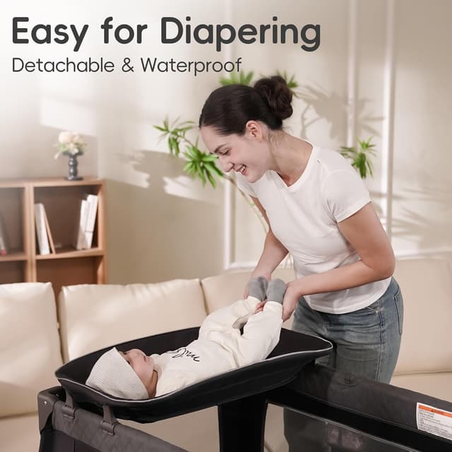 Thumbnail 2 de Pamo Babe Pack and Play 4-in-1 Playard