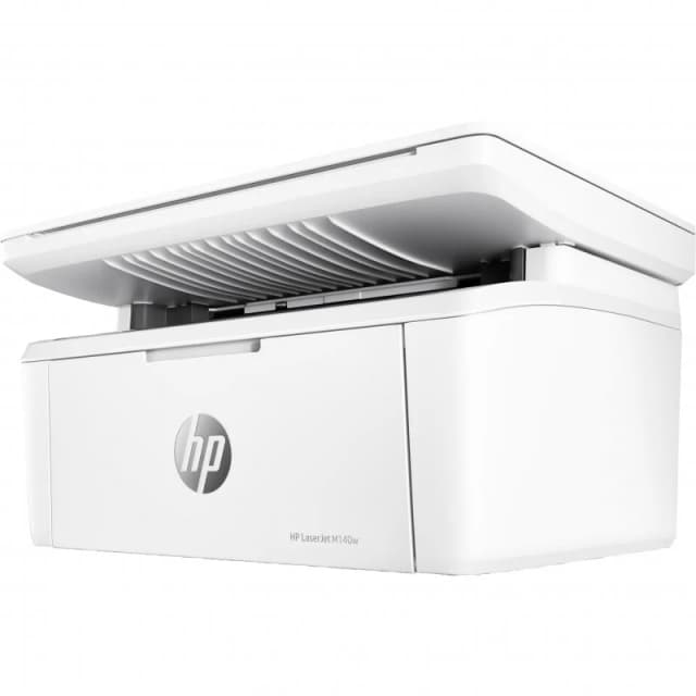 Thumbnail 1 de HP LaserJet M140w impresora 21 ppm WiFi blanca