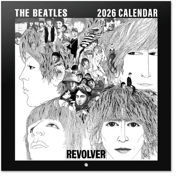 Imagen de Grupo Erik Calendario da muro The Beatles 2026 30x30 cm 🗓 en OfertitasTOP