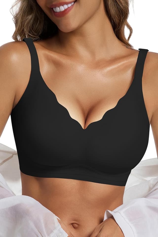 Imagen de Vtelor Non Wired Seamless Push Up Bra 🎽 en OfertitasTOP