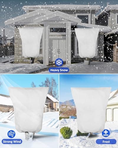 Thumbnail 6 de Voiles Verdenu 2 pièces pour protection des plantes