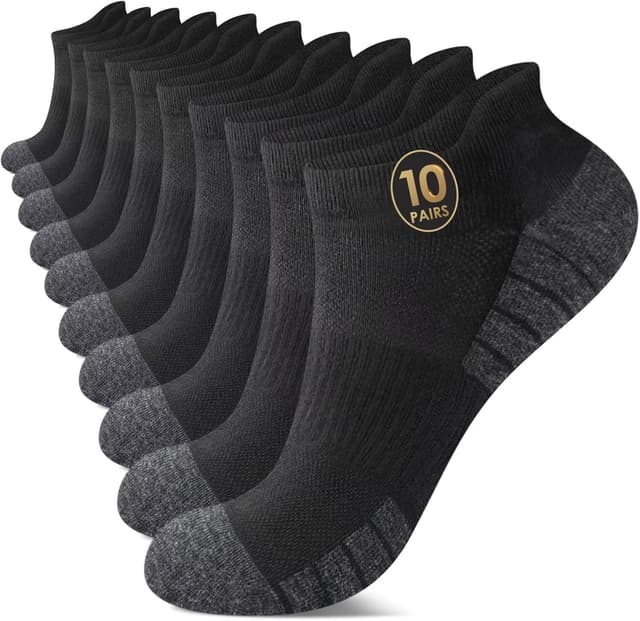 Detalle de Trainer socks anti blister 10 pairs