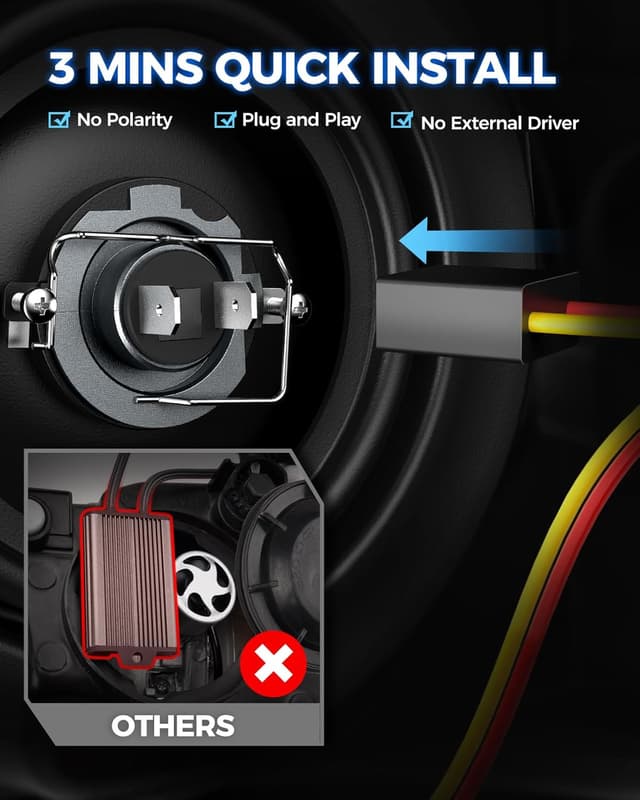 Thumbnail 4 de Marsauto H7 LED 32000LM Plug and Play