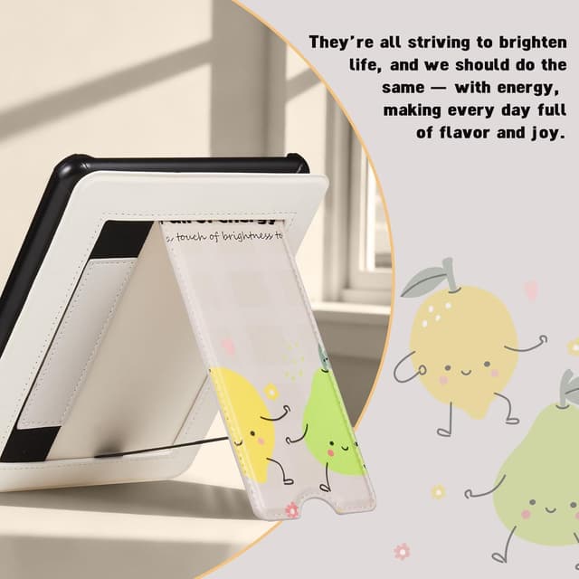 Detalle de CoBak Lightweight Stand Case for 7" Kindle Paperwhite 12th Gen