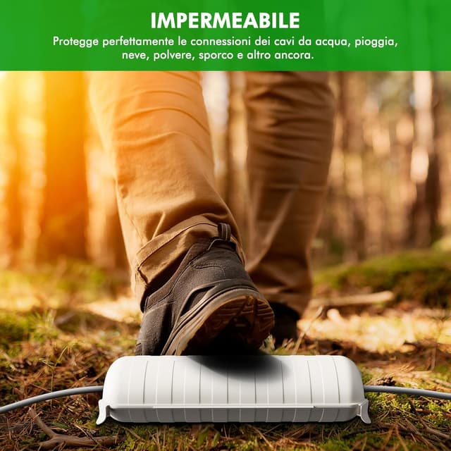 Thumbnail 4 de RESTMO Scatola di Protezione Stagna IP44 29x11x7,5 cm