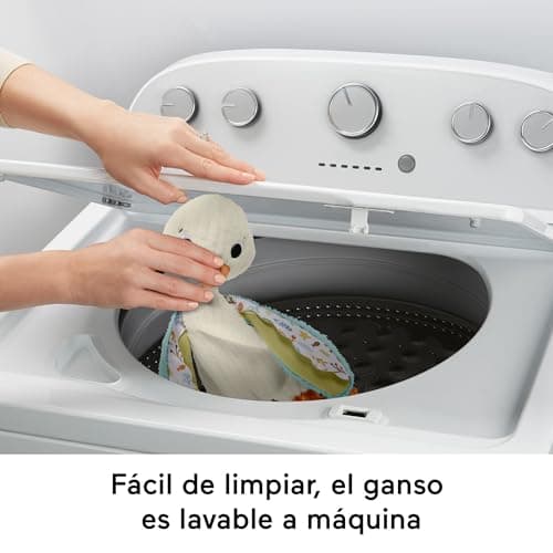 Thumbnail 5 de Fisher-Price Sensimals Ganso sonajero para bebé 🦢