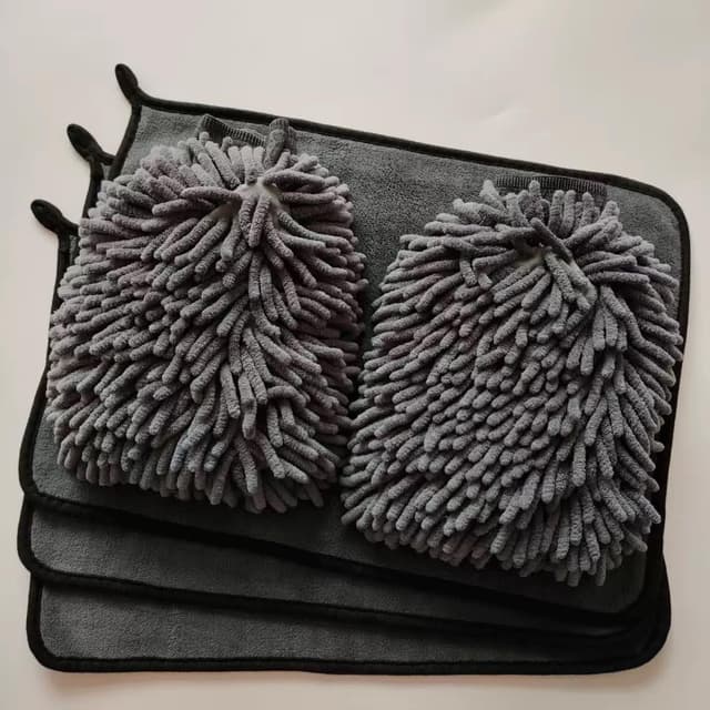 Thumbnail 4 de VAIYNWOM 3er Mikrofasertücher Set Autopflege