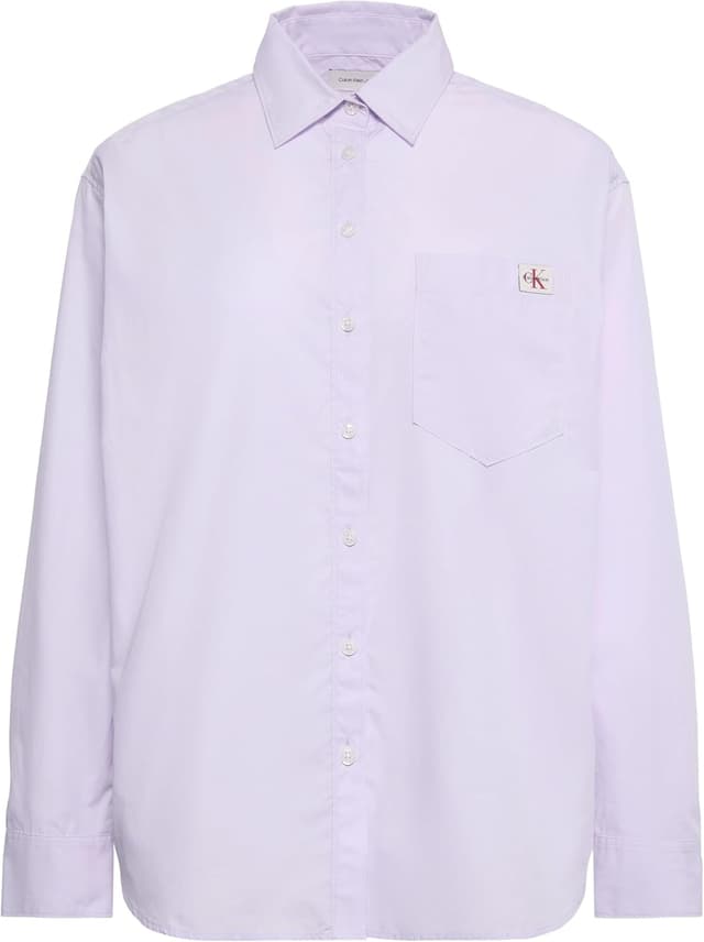 Detalle de Calvin Klein Altre Camicie Donna: la camicia essenziale per tutti i giorni