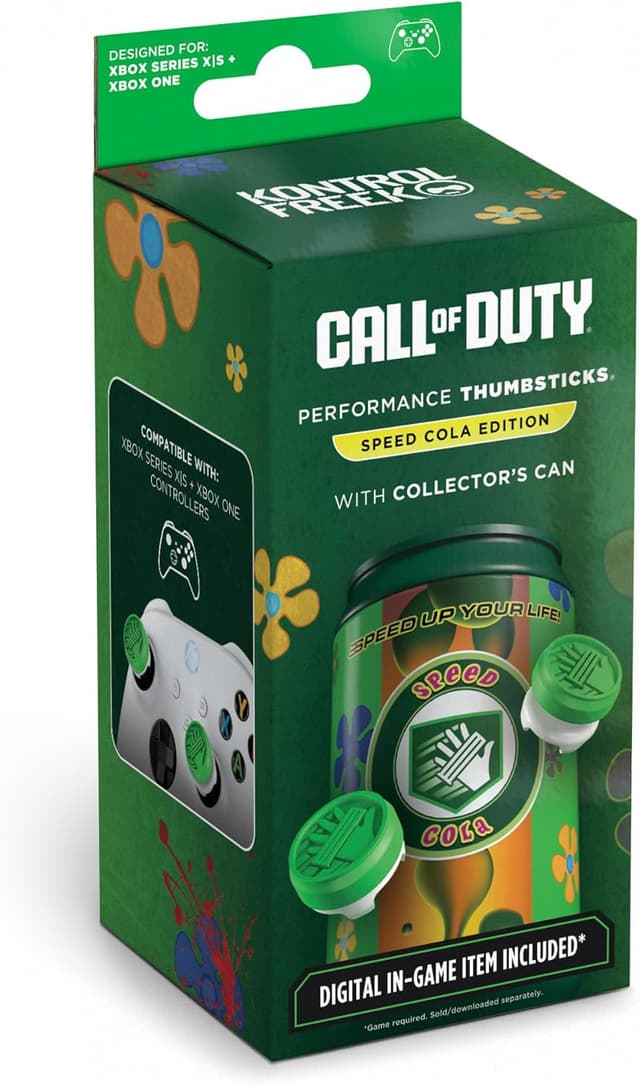 Thumbnail 6 de KontrolFreek Call of Duty Speed Cola Thumbsticks