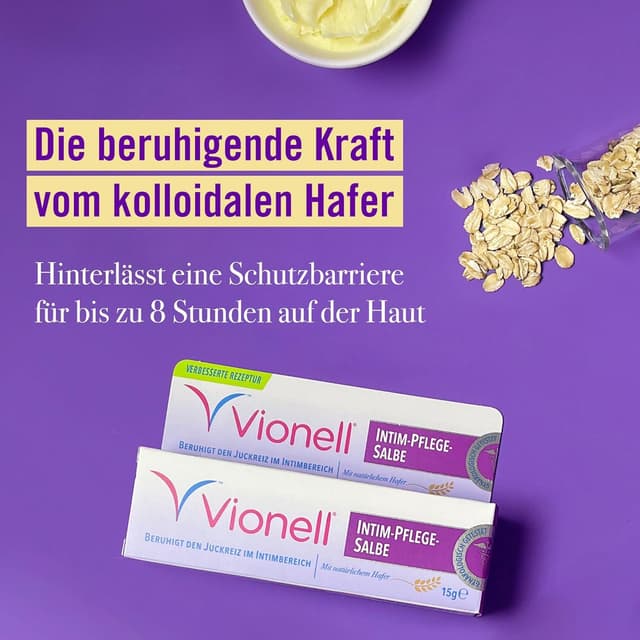 Thumbnail 3 de Vionell Intimpflege Damen Salbe 15g