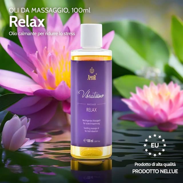 Thumbnail 1 de Vibratissimo Relax olio da massaggio 100 ml