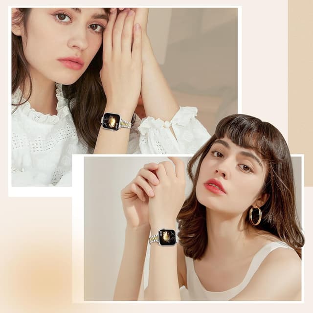 Detalle 2 de TiMOVO Metal Strap for Apple Watch