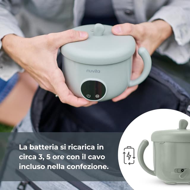 Thumbnail 6 de Nuvita 1980 scaldavivande portatile 470 ml