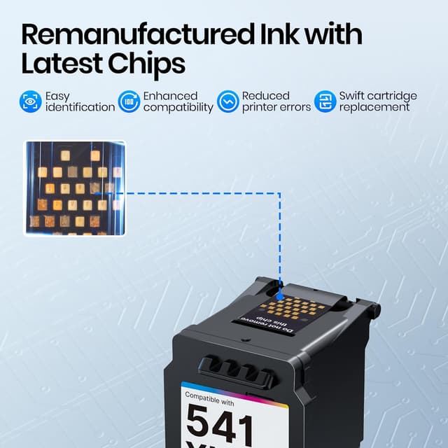 Thumbnail 4 de Gureef 540XL 541XL Twin Pack Ink Cartridges