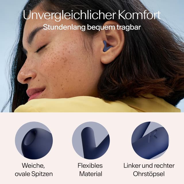 Thumbnail 4 de Alpine Silence Ohrstöpsel 25 dB Schlafen