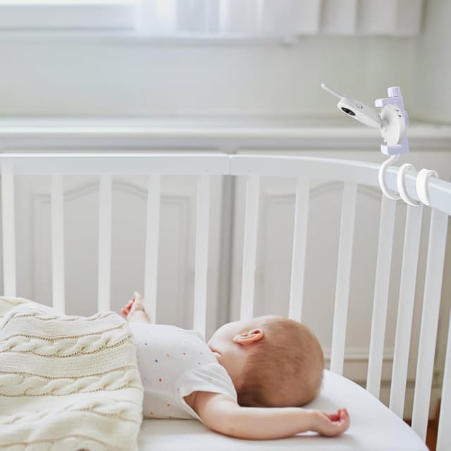 Detalle 1 de Halterung für Babyphone mit 1/4-Schraubsockel