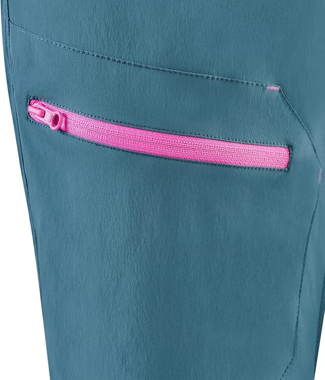 Detalle 2 de Black Crevice Short de trekking femme imperméable à séchage rapide