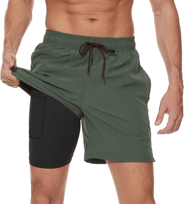 Imagen de Arcweg Badehose 2 in 1 mit Kompression en OfertitasTOP