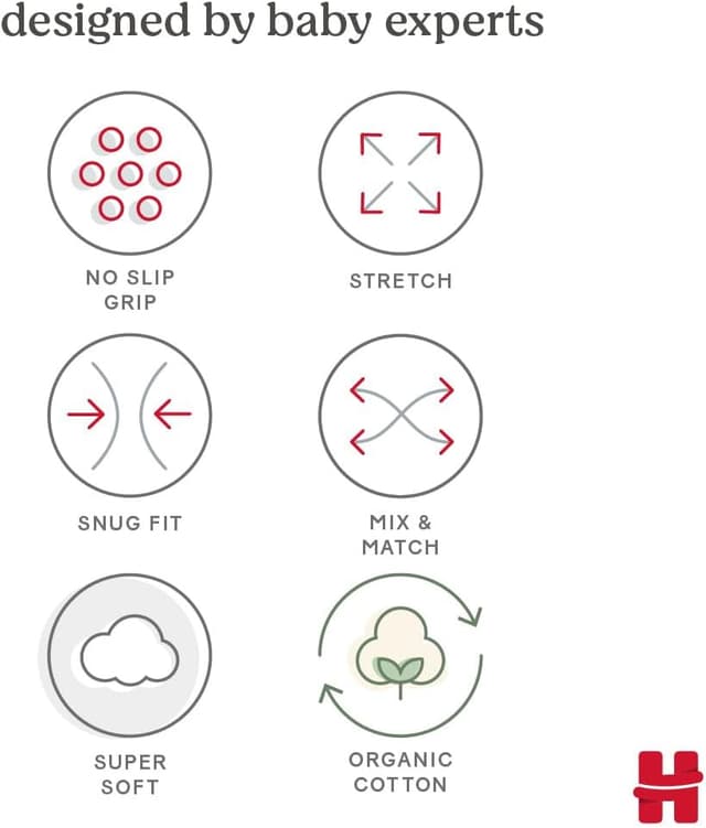 Thumbnail 1 de HUGGIES Pull On Infant Socks 12er Pack