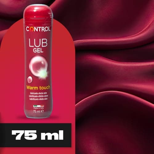 Thumbnail 1 de Control Lub Warm Touch - Gel Lubricante Calor 75ml 🌡