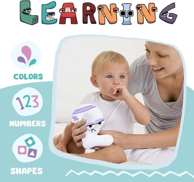 Thumbnail 4 de Magic Select Numero Lore Peluche Números 0–9